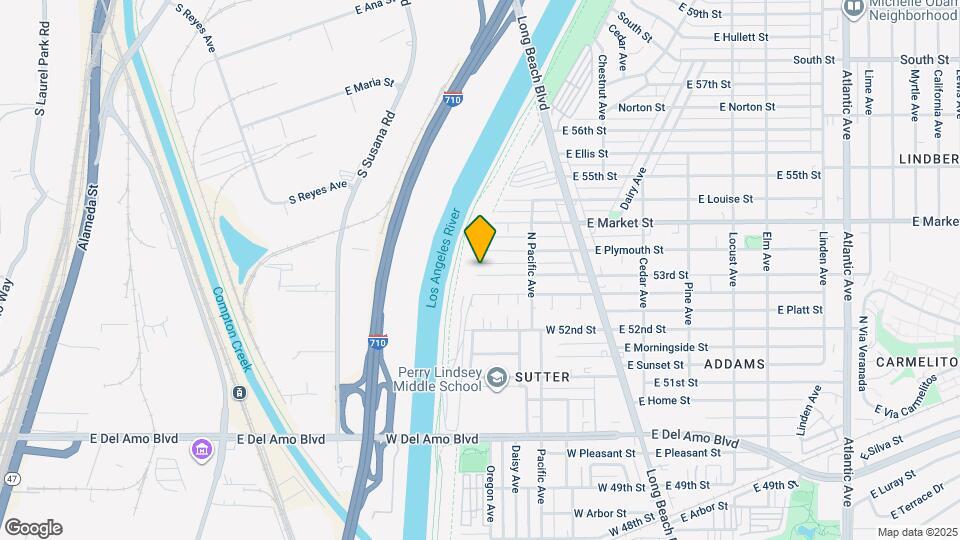 151 W 53rd St, Unit B Map and Location Details