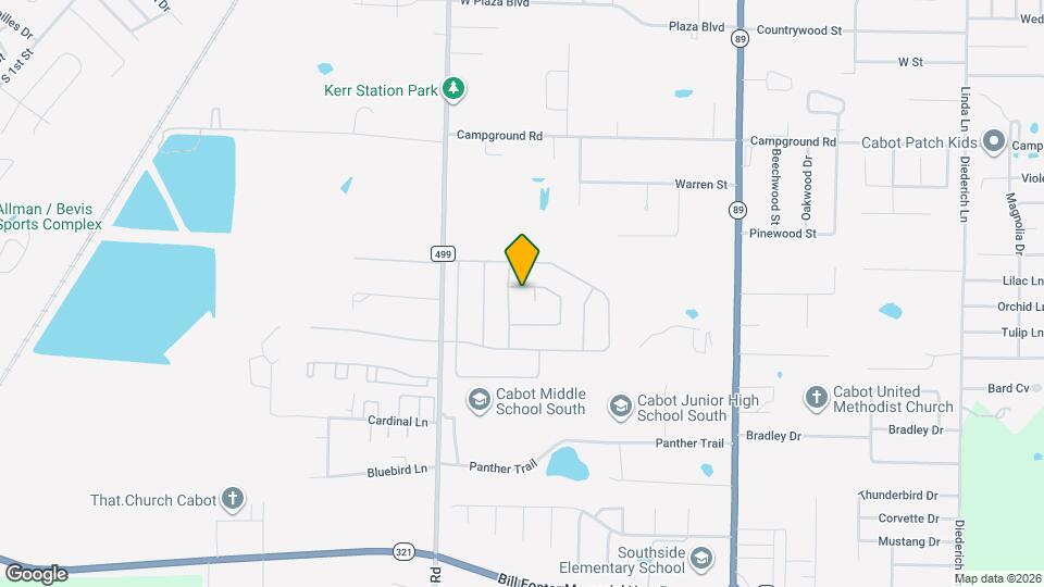 112 Harvick Cir, Unit 1614 Map and Location Details