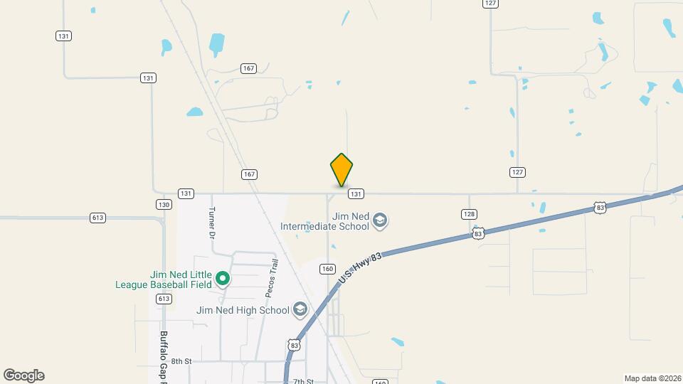 2166 Co Rd 131 Map and Location Details