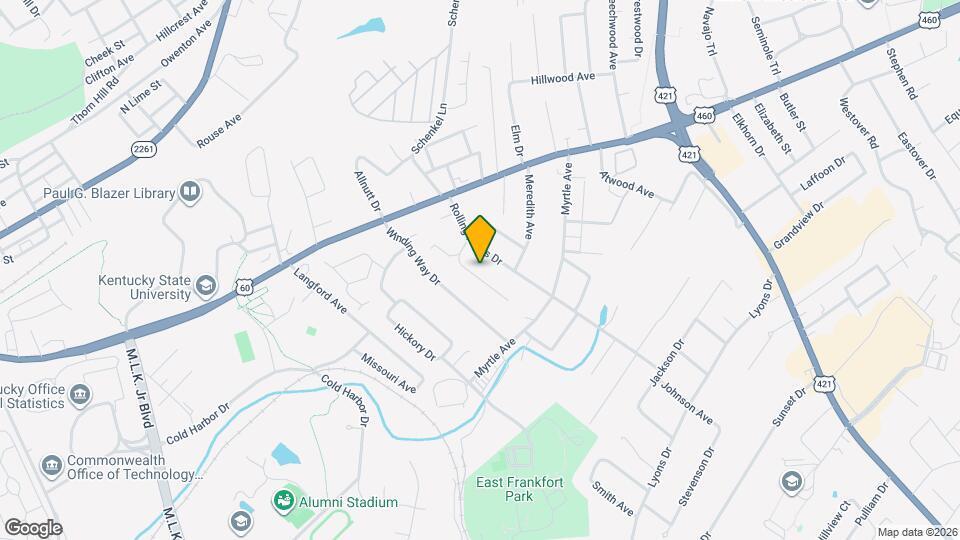 109 Turnberry Dr Map and Location Details