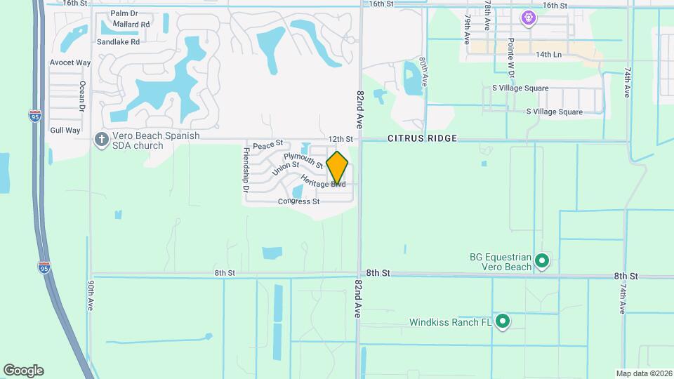 212 Liberty St Map and Location Details