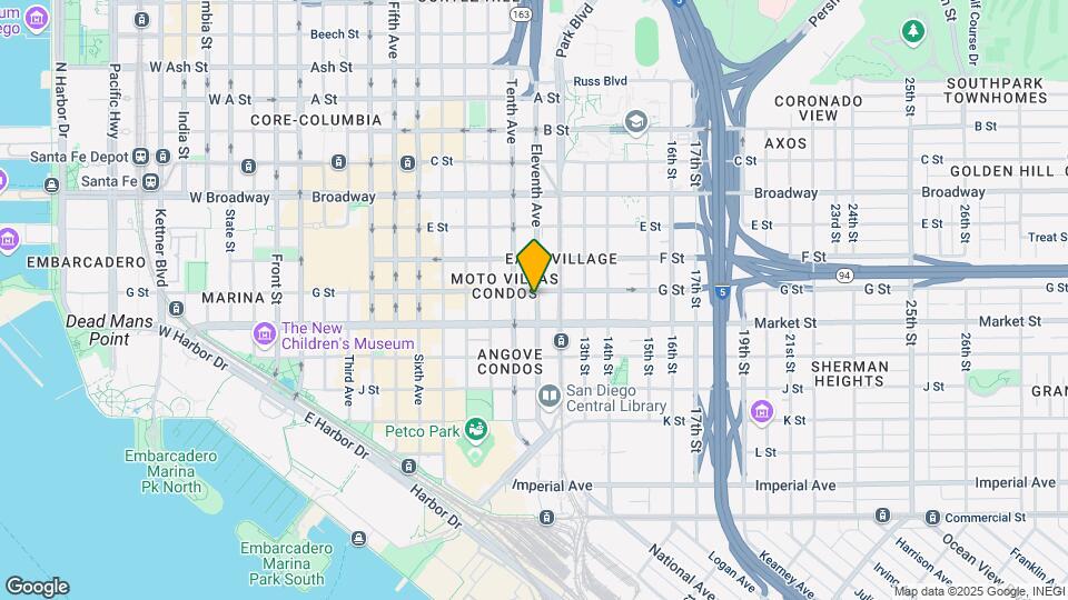 650 11th Ave Map and Location Details