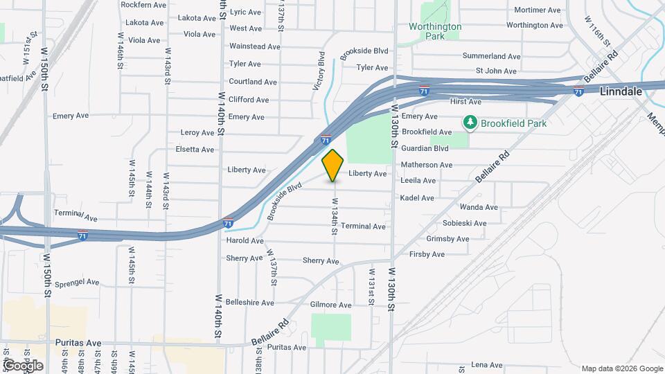 13400 Highlandview Ave Mapa y Detalles de la Ubicación