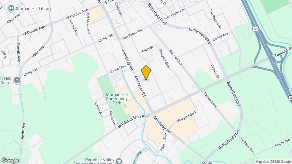 16245 Keith Way Mapa y Detalles de la Ubicación