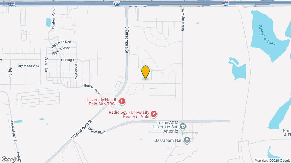 1427 Neria Lp Map and Location Details