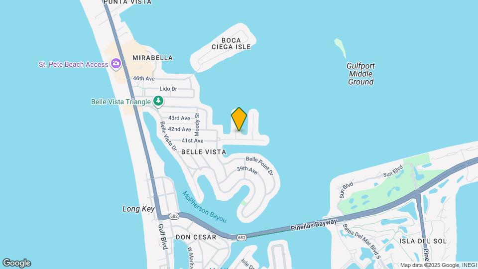 4107 Miller Dr Map and Location Details