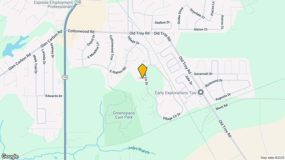 1 Cherry Tree Ln, Unit 1 Map and Location Details