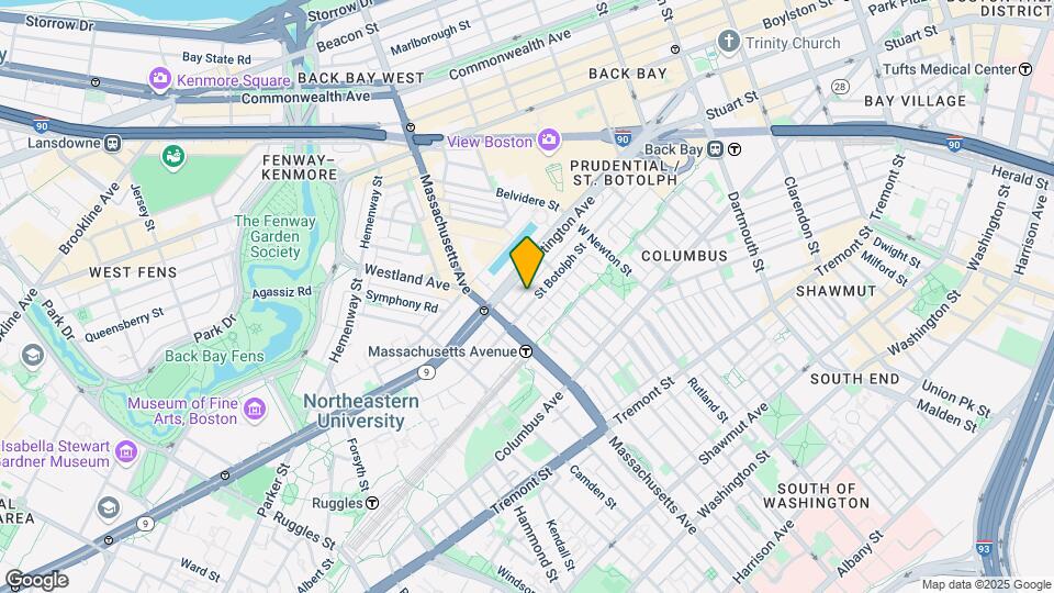 185 St Botolph St Map and Location Details