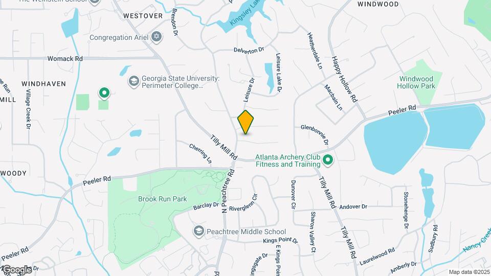 2312 Welton Pl Map and Location Details