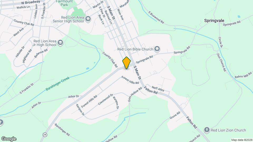 100 Winterstown Rd Map and Location Details