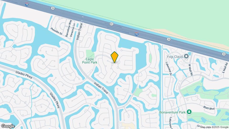 584 Cambridge Dr Map and Location Details
