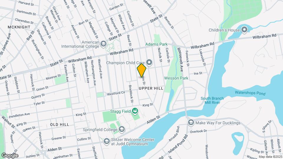 122 Middlesex St Map and Location Details