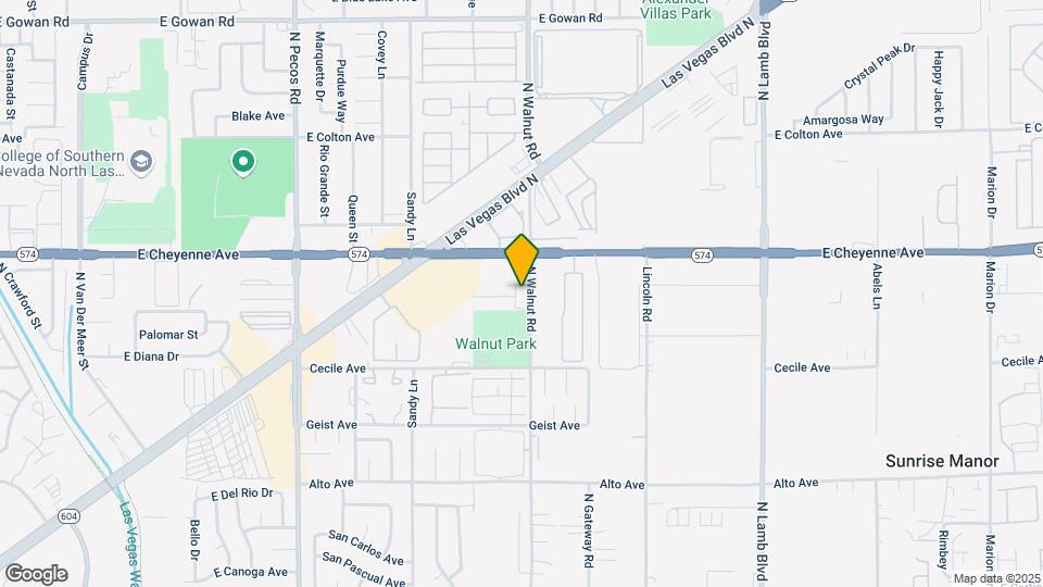 3145 Walnut Rd Mapa y Detalles de la Ubicación