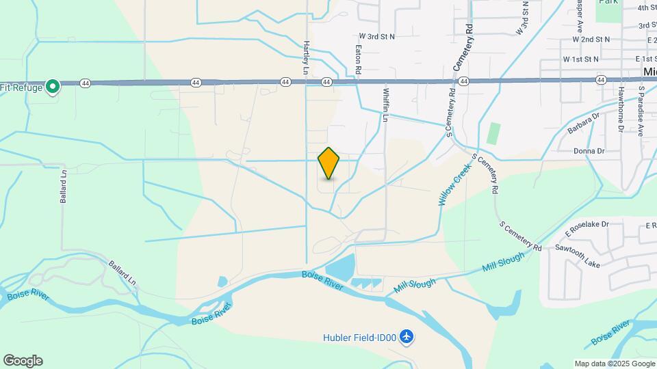 307 Avalena Ave Mapa y Detalles de la Ubicación