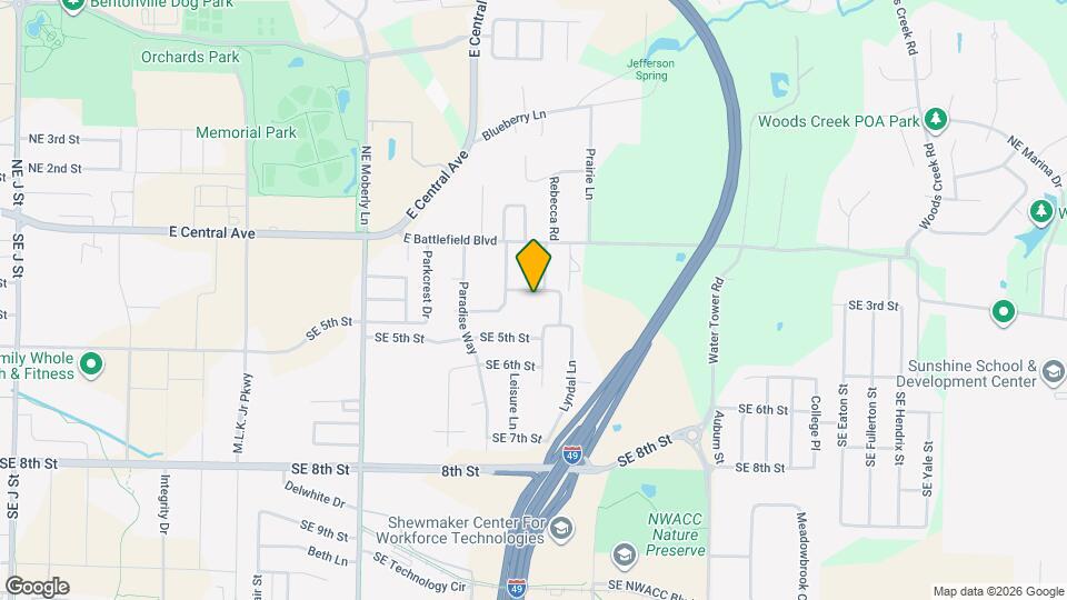 2806 SE 3rd St Map and Location Details