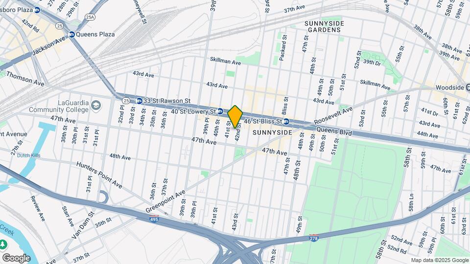 4534 42nd St Map and Location Details