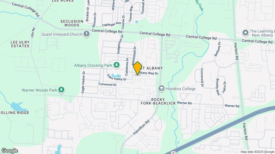 6152 Brassie Ave Map and Location Details