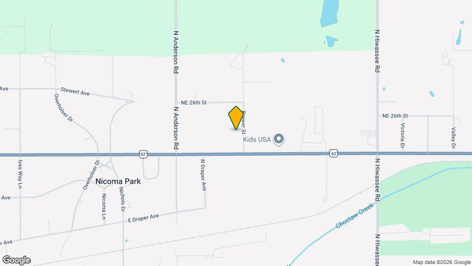 2501 Brewer St Map and Location Details