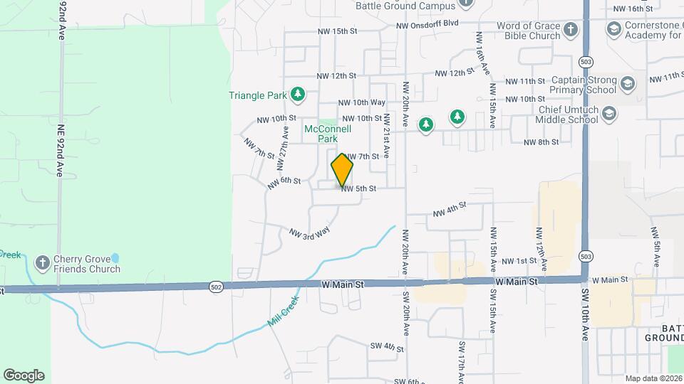 2311 NW 5th St Mapa y Detalles de la Ubicación