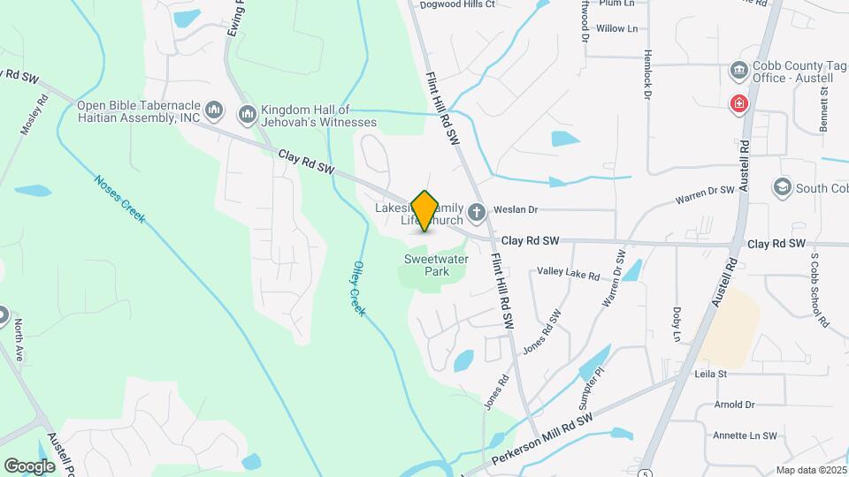 2432 Wingfield Dr SW Map and Location Details