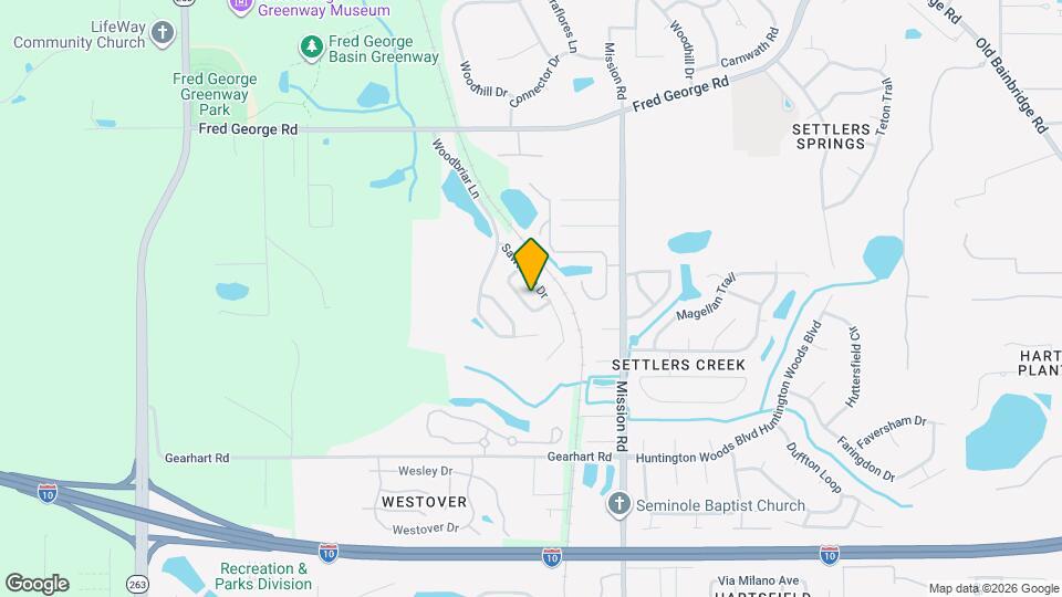 3271 Sugar Berry Way Map and Location Details