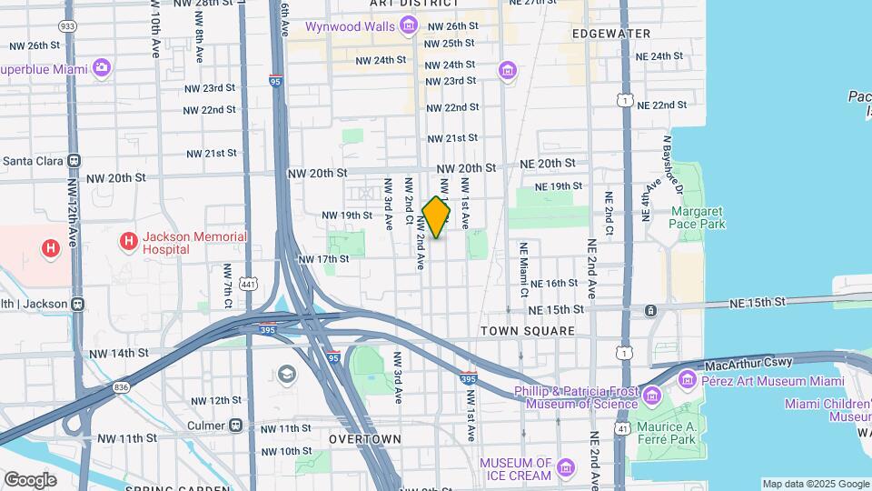 1731 NW 1st Pl Mapa y Detalles de la Ubicación