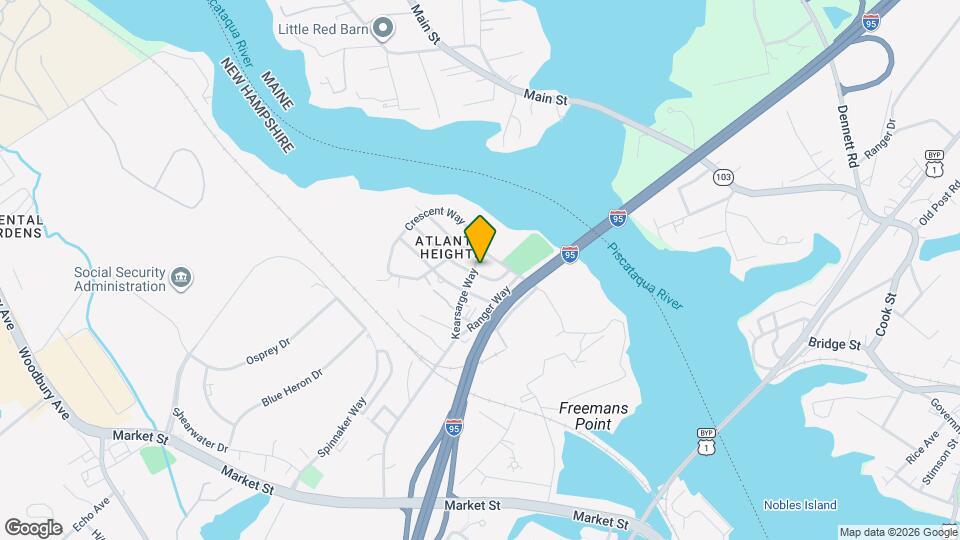 80 Concord Way Map and Location Details