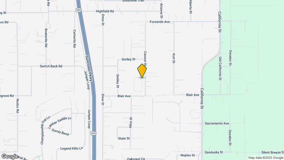 6231 Zirkels Cir Map and Location Details