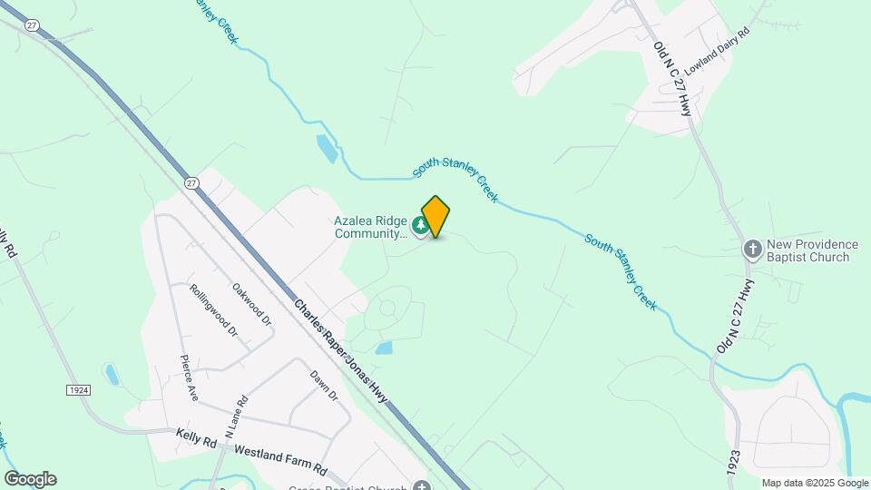 3721 Stanley Crk Dr Map and Location Details