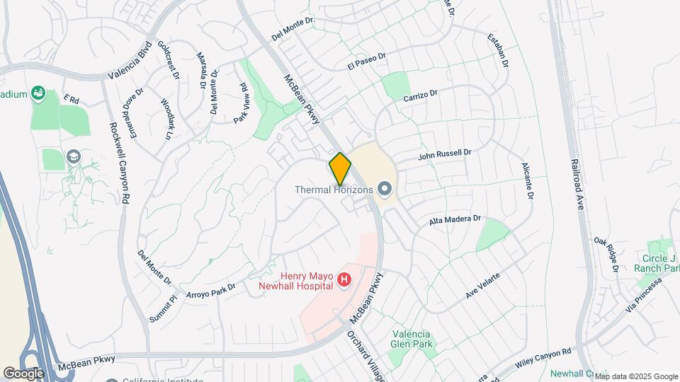25859 McBean Pkwy Map and Location Details