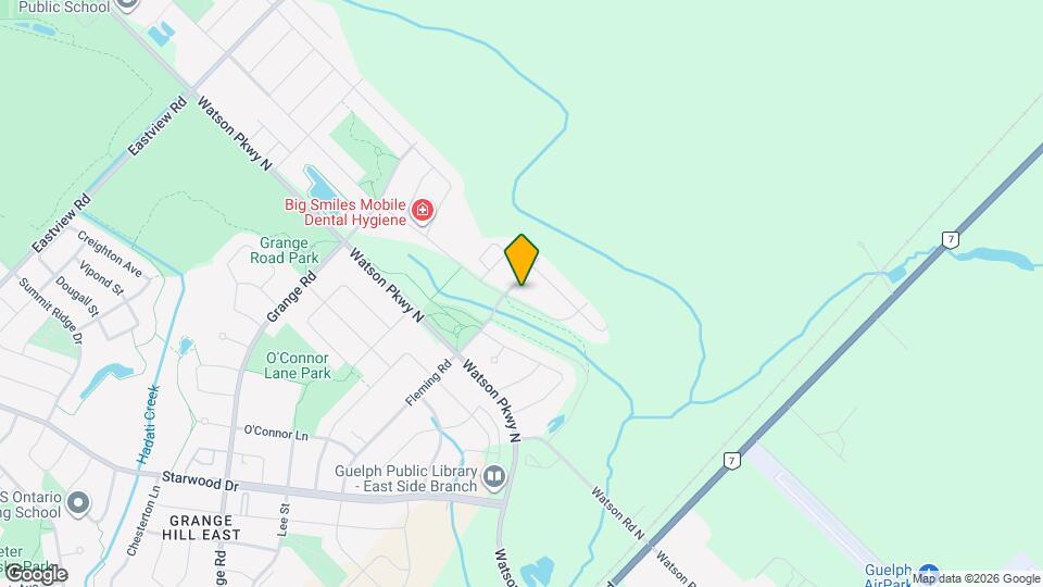 31 Severn Dr Map and Location Details