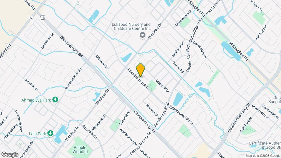 339 Edenbrook Hill Dr Map and Location Details