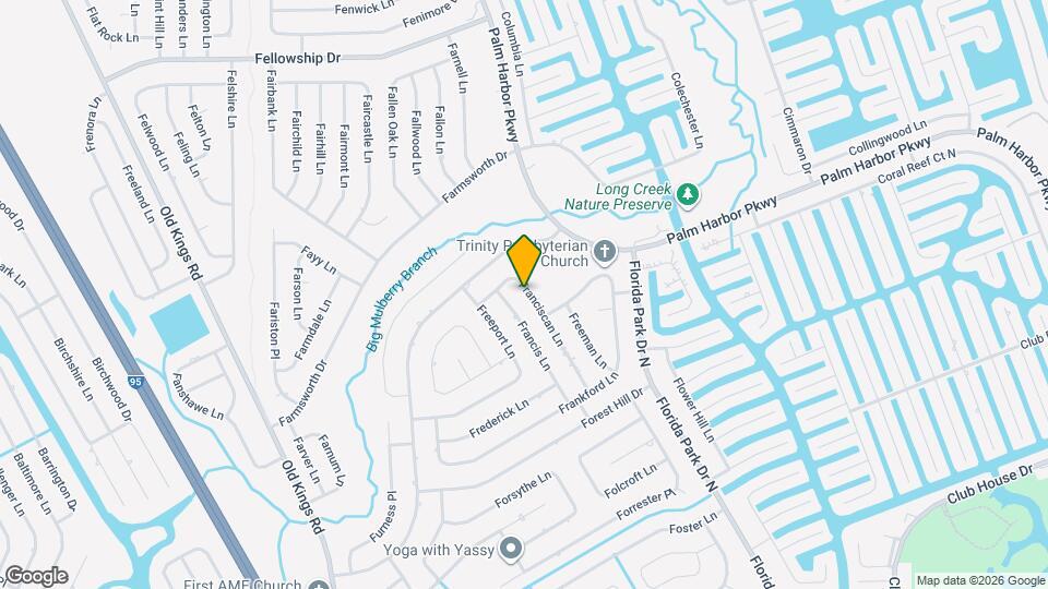 32 Franciscan Ln Map and Location Details