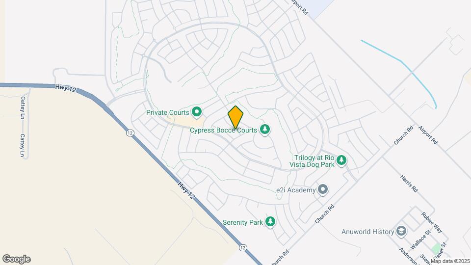 715 Cherry Hills Ln Map and Location Details