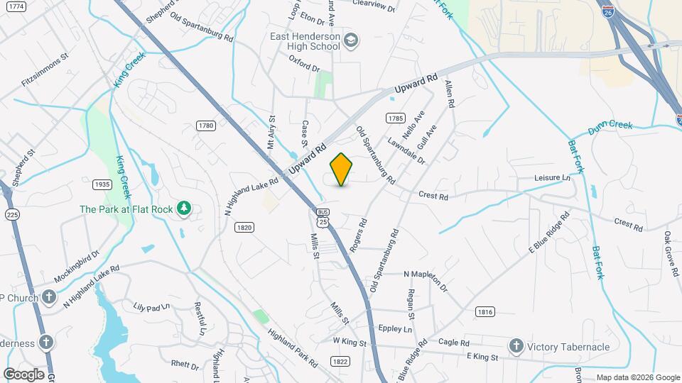 119 Sharons Way Map and Location Details