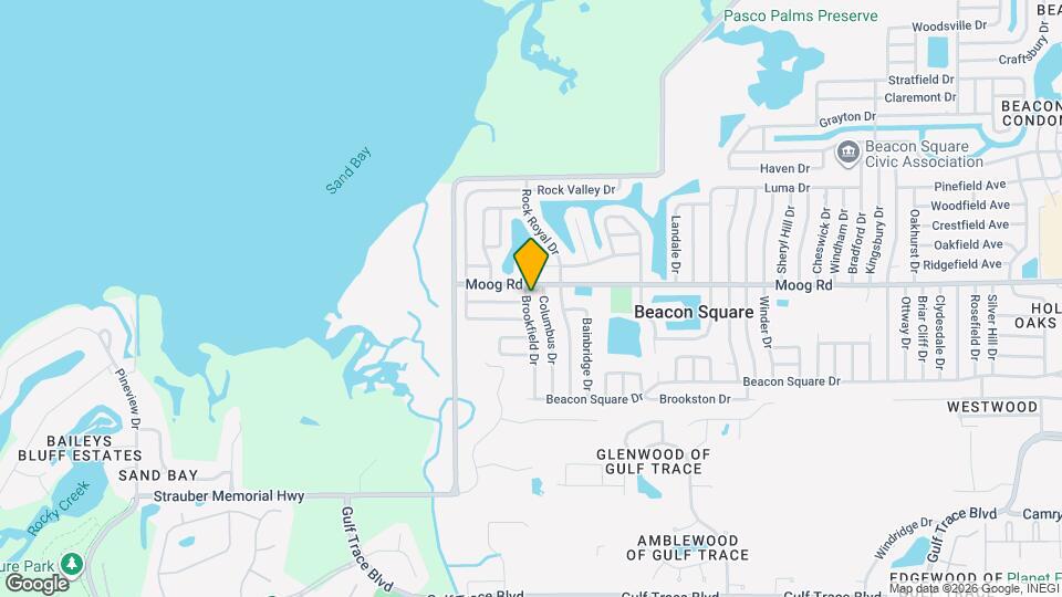 3440 Brookfield Dr Map and Location Details