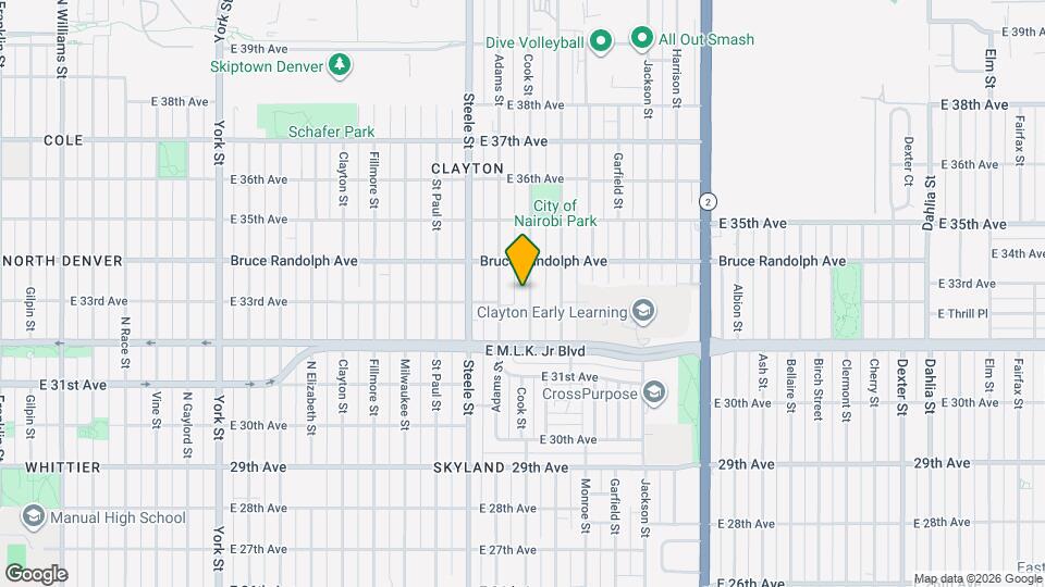 3305 Cook St Map and Location Details