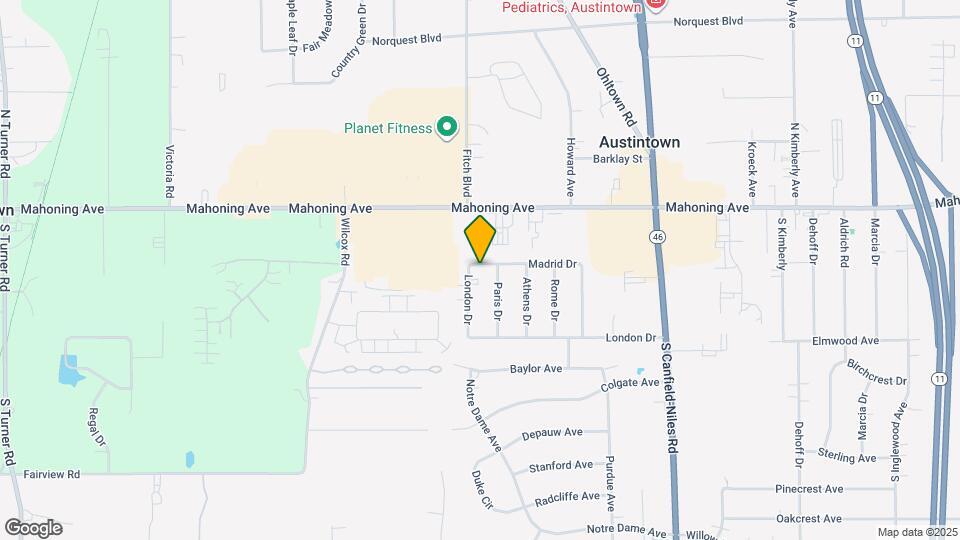 5611 Madrid Dr Mapa y Detalles de la Ubicación