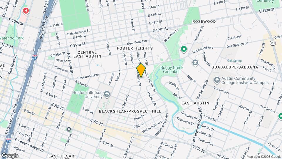 1137.5 Poquito St Map and Location Details