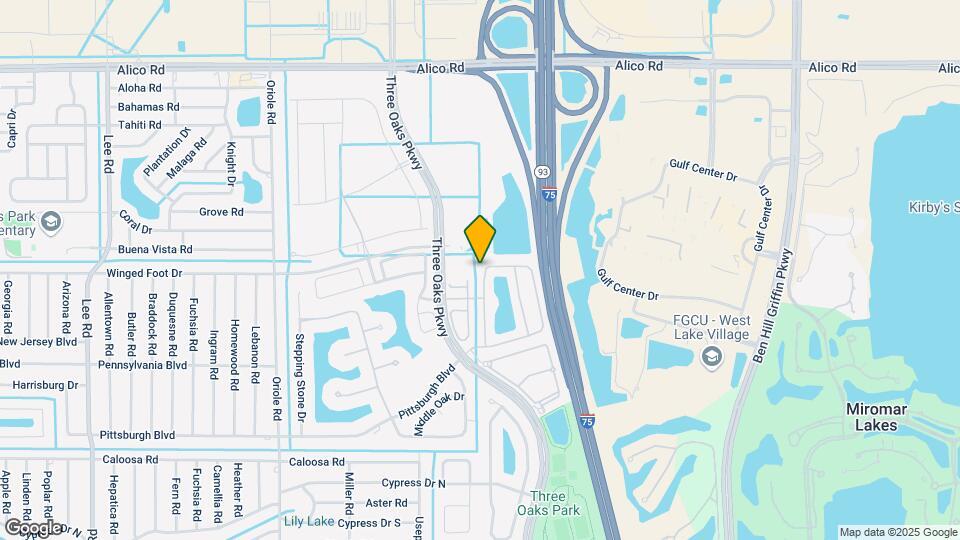 9745 Roundstone Cir Map and Location Details