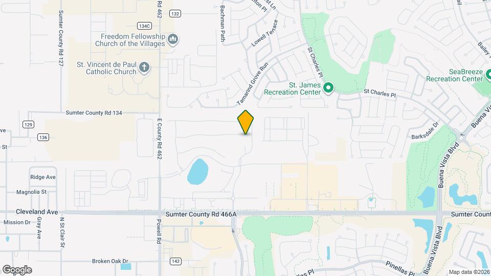 5475 Sunshine Dr Map and Location Details