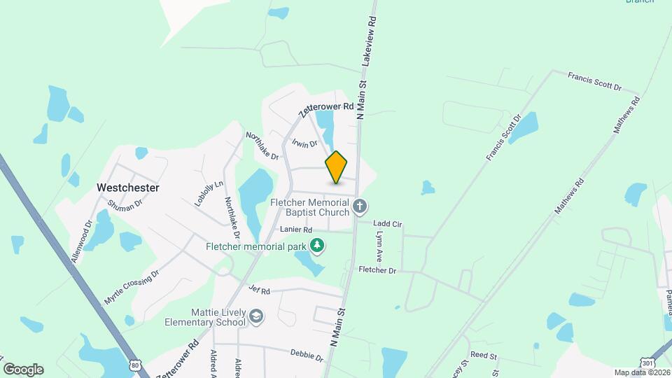 104 Duke Rd, Unit 408 Map and Location Details