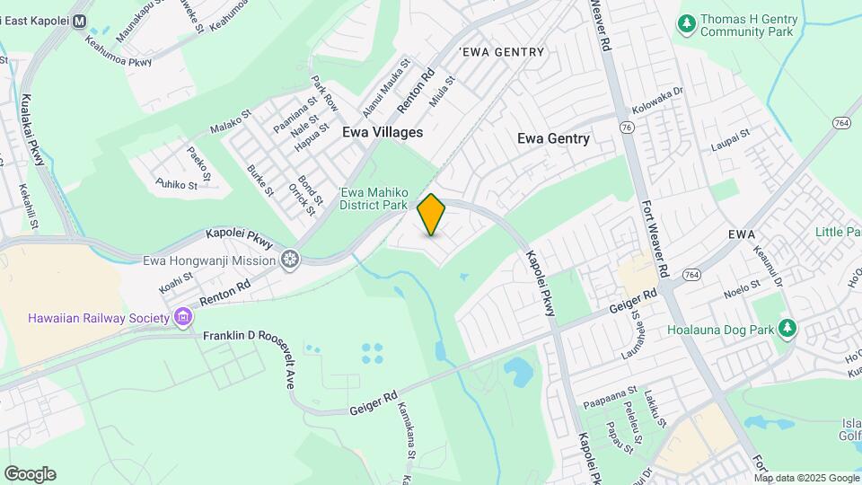 91-522-522 Koihala Pl Map and Location Details