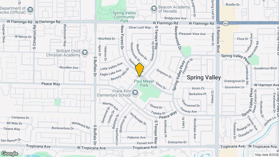 4472 New Dupell Way Map and Location Details