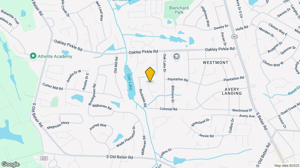 303 Meadowlake Dr Map and Location Details