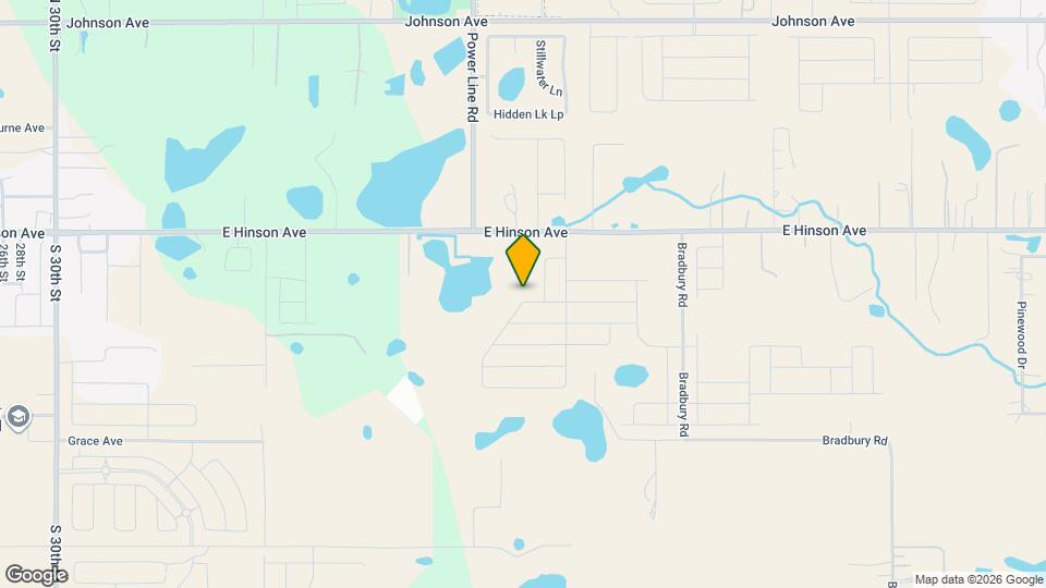 929 Ambleside Dr Map and Location Details