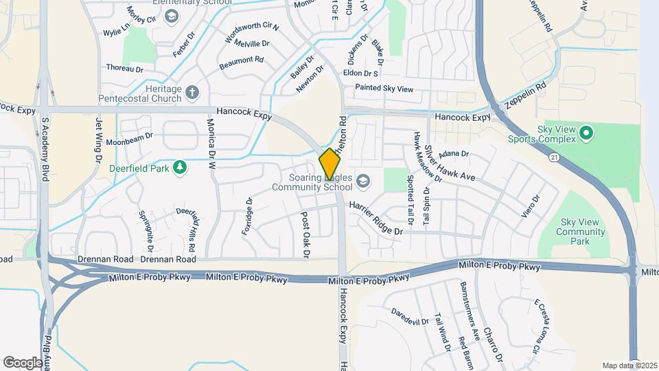 4797 Live Oak Dr Map and Location Details