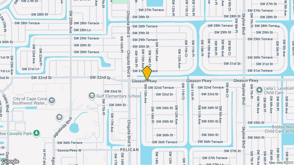 1420 Gleason Pkwy Map and Location Details
