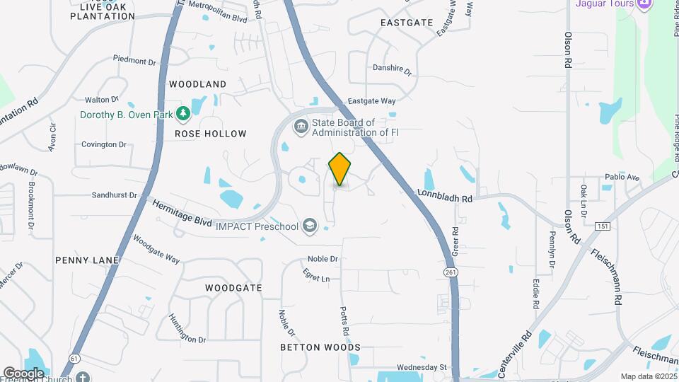 2691 North Point Blvd Map and Location Details