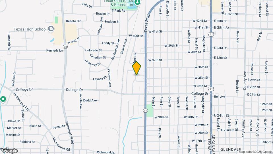 3414 Moore Dr Mapa y Detalles de la Ubicación